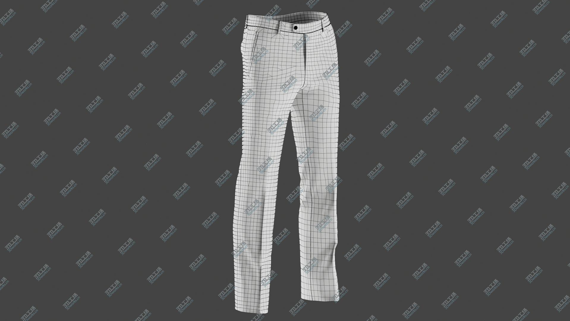 images/goods_img/2021040233/Men's Trousers 1 3D model/5.jpg